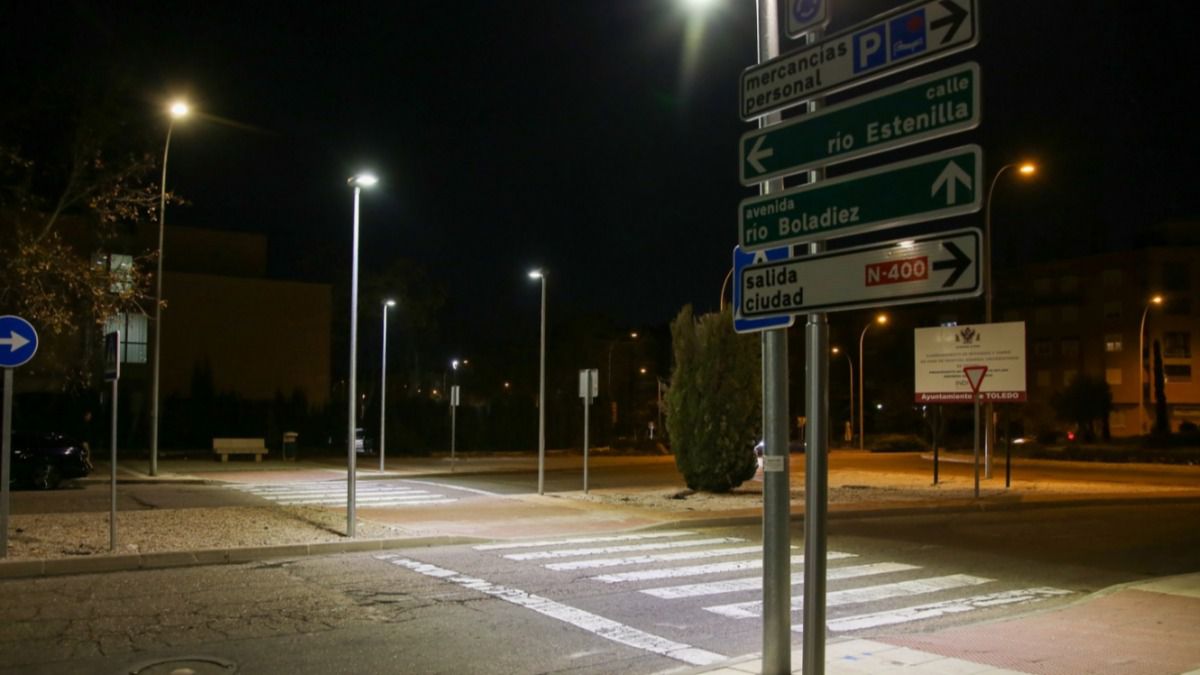 El Ayuntamiento de Toledo mejorará la seguridad vial con la iluminación de 60 pasos de peatones 