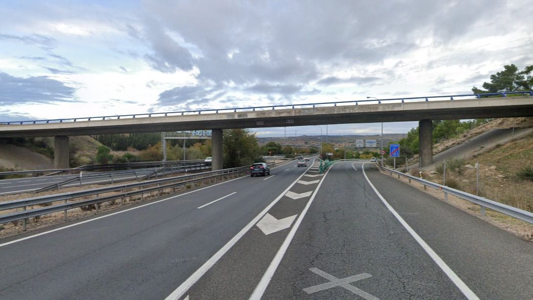 Conmoción en Toledo: Aparece un cuerpo ahorcado en una de las principales carreteras de la ciudad