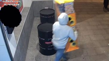 Detenida una pareja por sustraer 15 máquinas expendedoras en establecimientos de Toledo y Ciudad Real