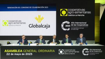 Globalcaja y Cooperativas Agro-alimentarias Castilla-La Mancha impulsan la competitividad del sector al renovar su colaboración