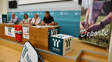 La Diputación de Toledo bridna su apoyo a la VII Marcha Ciclista Menasalbas–Montes de Toledo