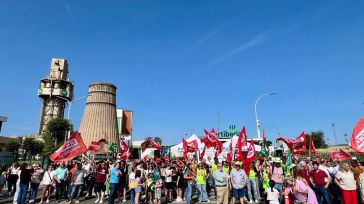 El 90% de la plantilla de Fertiberia Puertollano secunda la huelga contra del ERE 'injustificado'