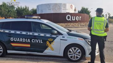 Detenidos cinco varones reincidentes cuando iban a robar la mercancía de un camión en Quer
