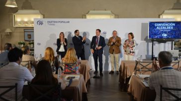 Velázquez: “Los alcaldes del PP sois el mayor patrimonio de este partido y el mejor ejemplo de lo que será el futuro Gobierno de España con Feijóo”