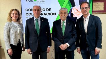 La Fundación Globalcaja colabora con AFAS en la renovación del equipamiento de su centro residencial para personas con discapacidad