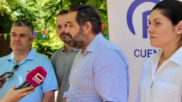 Núñez (PP C-LM) cree que la Conferencia de Presidentes fue "fallida" porque concluyó "sin ningún acuerdo"