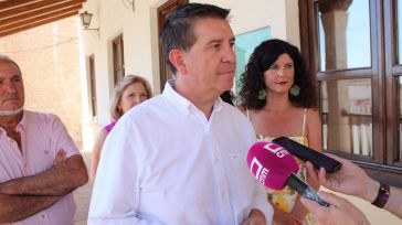 Cabañero acusa al PP de tener una "cobardía" que les impide "pelear por la cosas que necesita" la región
