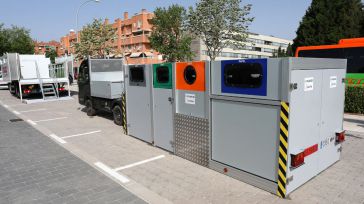 Dos nuevos puntos limpios móviles prestarán servicio a todos los barrios de Toledo