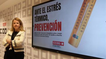 CCOO reclama a los empresarios incluir el estrés térmico en sus planes de prevención