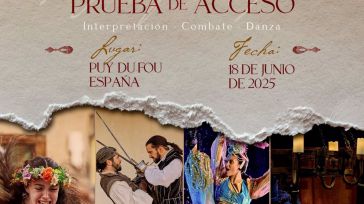 Puy du Fou España lanza la III edición de su Academia de formación artística en colaboración con JANA Producciones