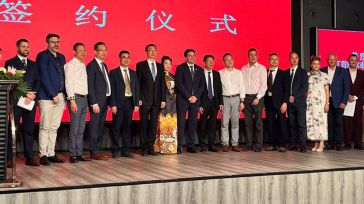 La Diputación de Ciudad Real impulsa los lazos comerciales entre las bodegas de la provincia y la región china de Qingtian