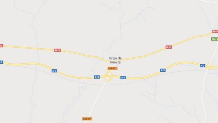 Fallece un operario de grúa en Graja de Iniesta tras ser arrollado cuando atendía a un vehículo averiado