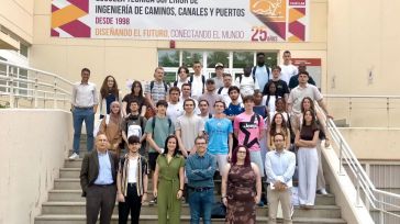 27 estudiantes de ingeniería civil de la Universidad ESTP de París completarán su formación académica en la UCLM