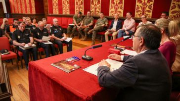 Un total de 700 agentes de la Policía Nacional velarán por el buen funcionamiento de la Semana Grande del Corpus
