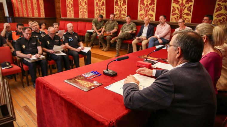 Un total de 700 agentes de la Policía Nacional velarán por el buen funcionamiento de la Semana Grande del Corpus