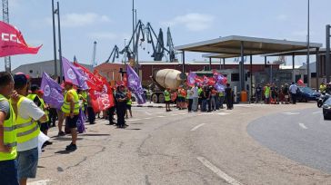 CSIF denuncia que 'la falta de predisposición' de Fertiberia ante el ERE presentado obliga a tres nuevas jornadas de huelga 