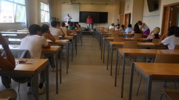 El rector de la UCLM destaca la 'normalidad' como nota predominante en el desarrollo de la PAU