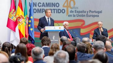 García-Page: “Hace 40 años España tomó el camino correcto y completó su definición como país”