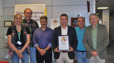 La Gerencia de Urgencias y Emergencias del SESCAM, galardonada con el premio Platino ‘Angel Awards’ por sus resultados en la atención prehospitalaria al ictus