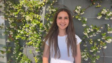 Paula Jurado Muñoz obtiene la nota más alta de la PAU en la UCLM y estudiará Ingeniería Electrónica Industrial y Automática en Ciudad Real