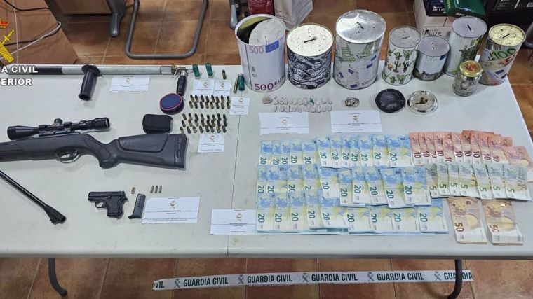 Detenido un hombre por supuestas amenazas con arma de fuego en Sonseca