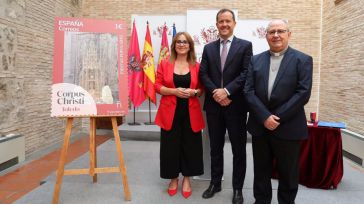 El Corpus de Toledo recorrerá el mundo en los 70.000 sellos de la festividad que Correos emite desde este lunes