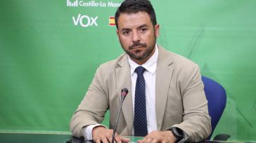 Vox C-LM insta a Page a elegir entre ser 'cómplice por omisión' del 'sanchismo' o apoyar una moción de censura