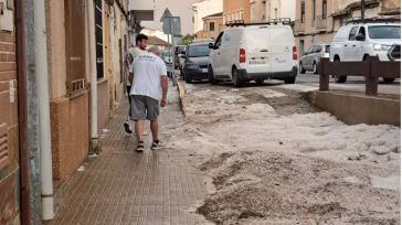 La Roda pedirá la declaración de zona gravemente afectada por emergencia tras la tormenta de este domingo