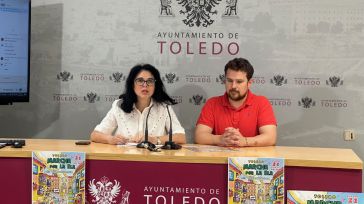 Toledo acoge la Marcha por la ELA con el objetivo de sensibilizar sobre la realidad de esta enfermedad