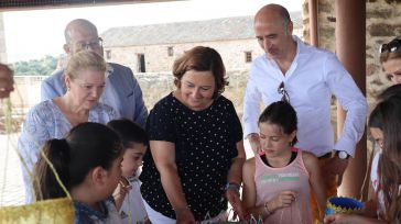 Reabre el Centro de Interpretación del Sitio Histórico de Santa María de Melque tras la remodelación llevada a cabo por la Diputación