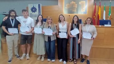 La UCLM consigue en Mérida ocho premios en las XII Jornadas Doctorales del G-9