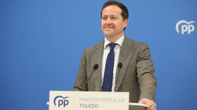 Carlos Velázquez (PP), tras las declaraciones de Page: 'Es hora de que los diputados del PSOE digan basta ya'