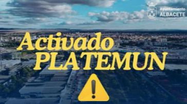Albacete cierra parques y suspende la actividad al aire libre a partir de las 14.00 horas por la alerta de la Aemet