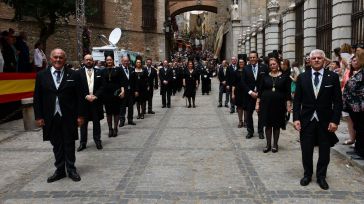 Cedillo: “Participar en la solemne procesión del Corpus Christi es reafirmar nuestro compromiso con las tradiciones más arraigadas de la provincia”