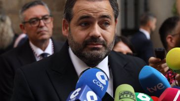 Núñez lamenta que el Corpus 'esté manchado' por la 'corrupción' del PSOE y acusa a Page de hacer 'puro postureo'