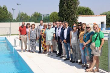 El apoyo de la Diputación de Toledo permite ampliar la piscina municipal de Seseña Viejo y ganar espacio para el ocio y el deporte en verano