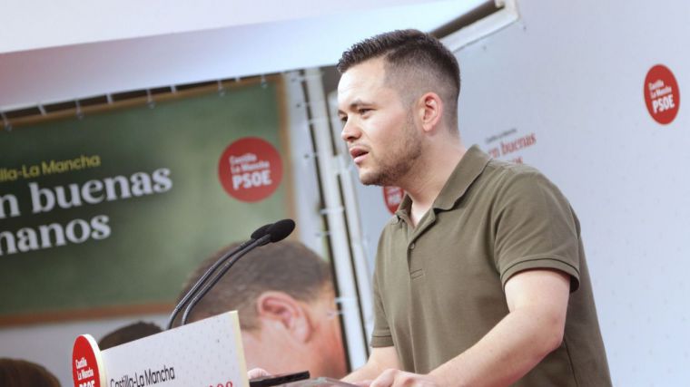 Toconar critica el “cinismo” del PP cuando tenían la corrupción en su propio partido en CLM y a Núñez cobrando dietas irregulares