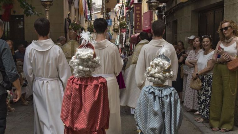 La Asociación de Hostelería cifra en un 82,5% la ocupación de Toledo durante el Corpus