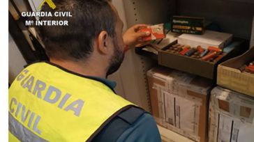La Guardia Civil interviene 15.0000 cartuchos en dos puntos de venta no autorizados en Ciudad Real y Puertollano