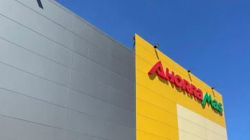 Las obras de la nueva tienda de Ahorramas en Talavera provocan una deflagración sin causar daños personales