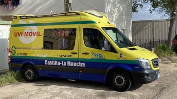 Afectados tres menores por inhalar humo tras un incendio en un bloque de viviendas en un pueblo de Toledo