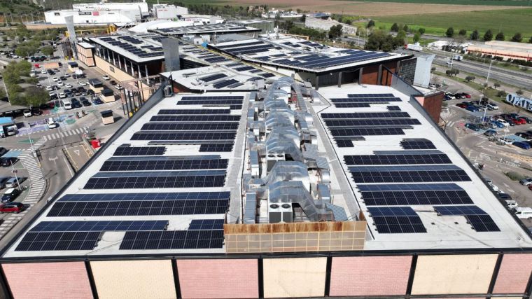 Greenvolt Next impulsa la transición energética de Luz del Tajo (Toledo) con 1.320 paneles solares