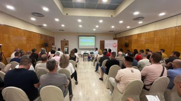 UGT pide reforzar la prevención en el campo tras registrar en la región 745 accidentes laborales de enero a abril