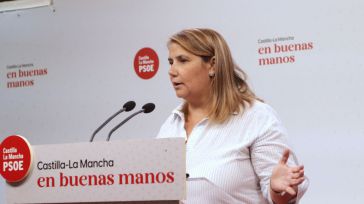 Tita García pide a Núñez que sea valiente y abra el debate de la defensa del agua para CLM en el Congreso nacional del PP