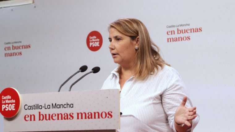 Tita García pide a Núñez que sea valiente y abra el debate de la defensa del agua para CLM en el Congreso nacional del PP