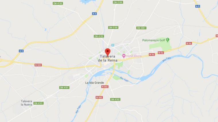 Un trabajador de 50 años resulta herido tras ser atropellado por un toro mecánico en Talavera