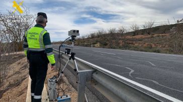 Investigado un conductor por circular a 212 kilómetros por hora en la AP-36 a la altura de Las Pedroñeras