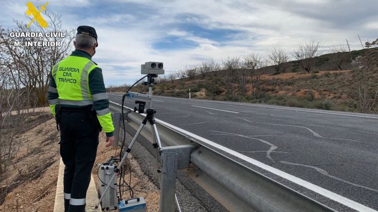 Investigado un conductor por circular a 212 kilómetros por hora en la AP-36 a la altura de Las Pedroñeras
