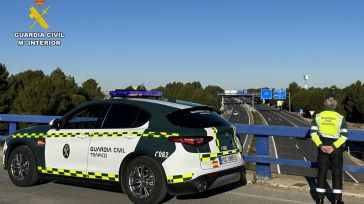 Investigado un conductor por circular ebrio y en sentido contrario por la autovía A-31 a su paso por Almansa