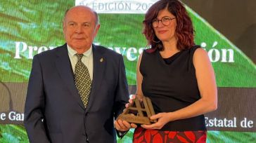 La profesora de la UCLM Ana Josefa Soler Valls recibe el Premio de Investigación de Animal´s Health